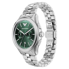 Emporio Armani Round Green Dial Watch AR11746
