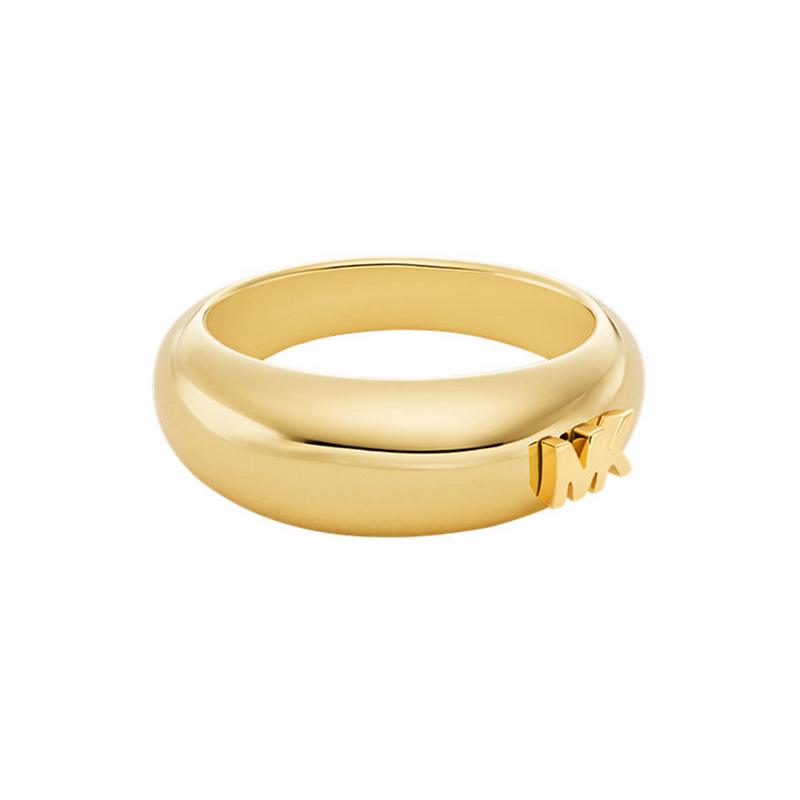 Michael Kors Premium Gold Coloured Copper Ring MKJ85817105-zoom-