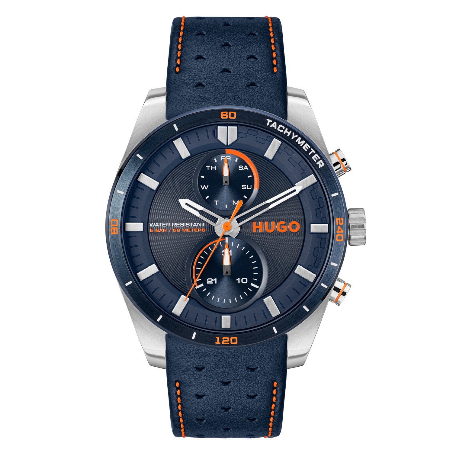 Hugo Boss HUGO #FAST Blauw Heren Horloge 2002-HU1530371