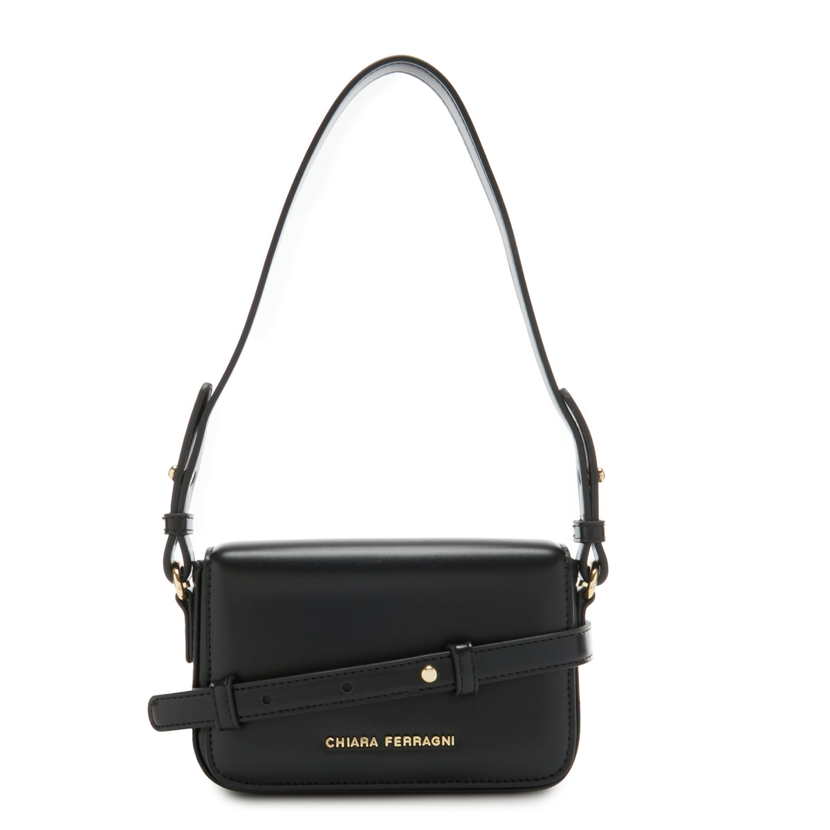 Chiara Ferragni Black Crossbody Bag 75SB4BK2-ZS959-899