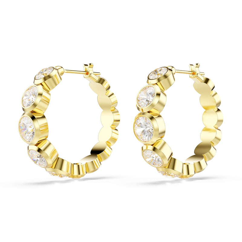 Swarovski Imber Gold Coloured Ear studs 5711483-zoom-