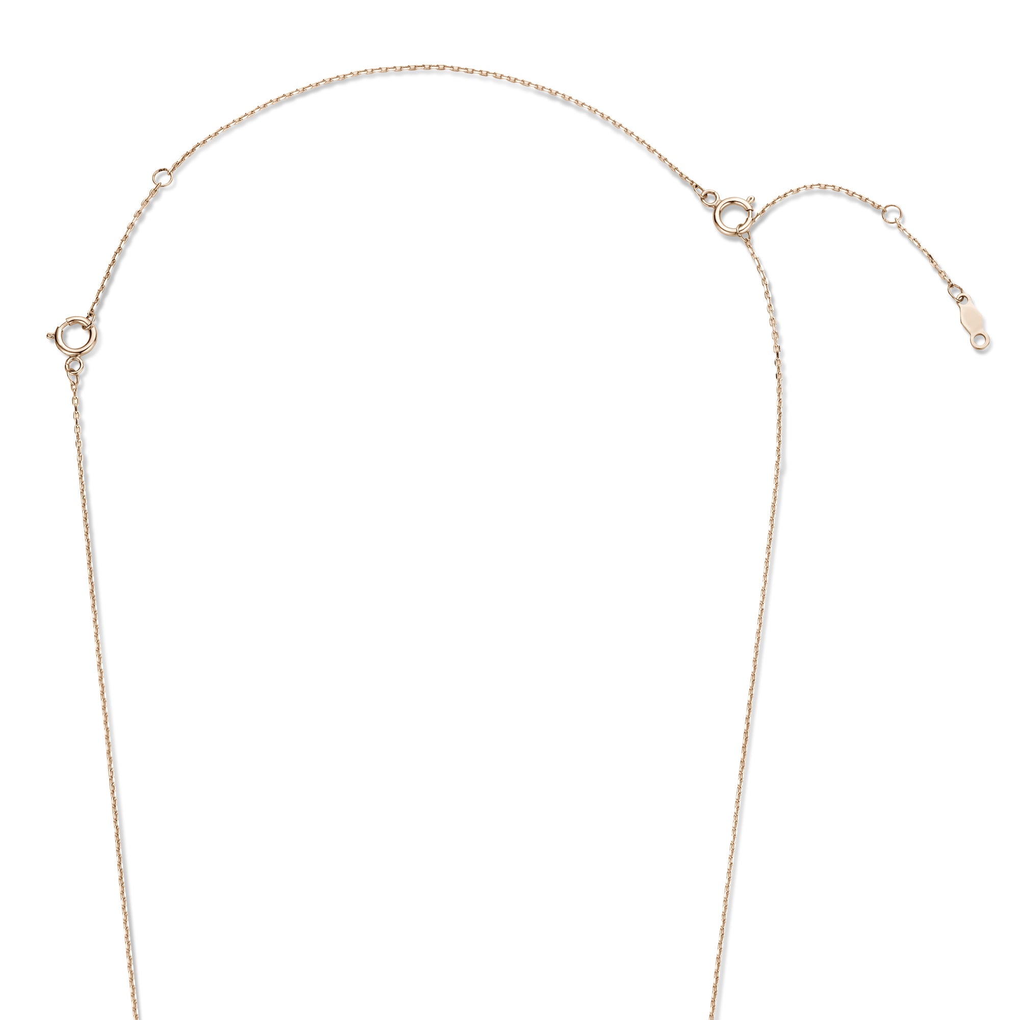 Isabel Bernard La Concorde Nicole 14 Carat Rosegold Necklace IB340130