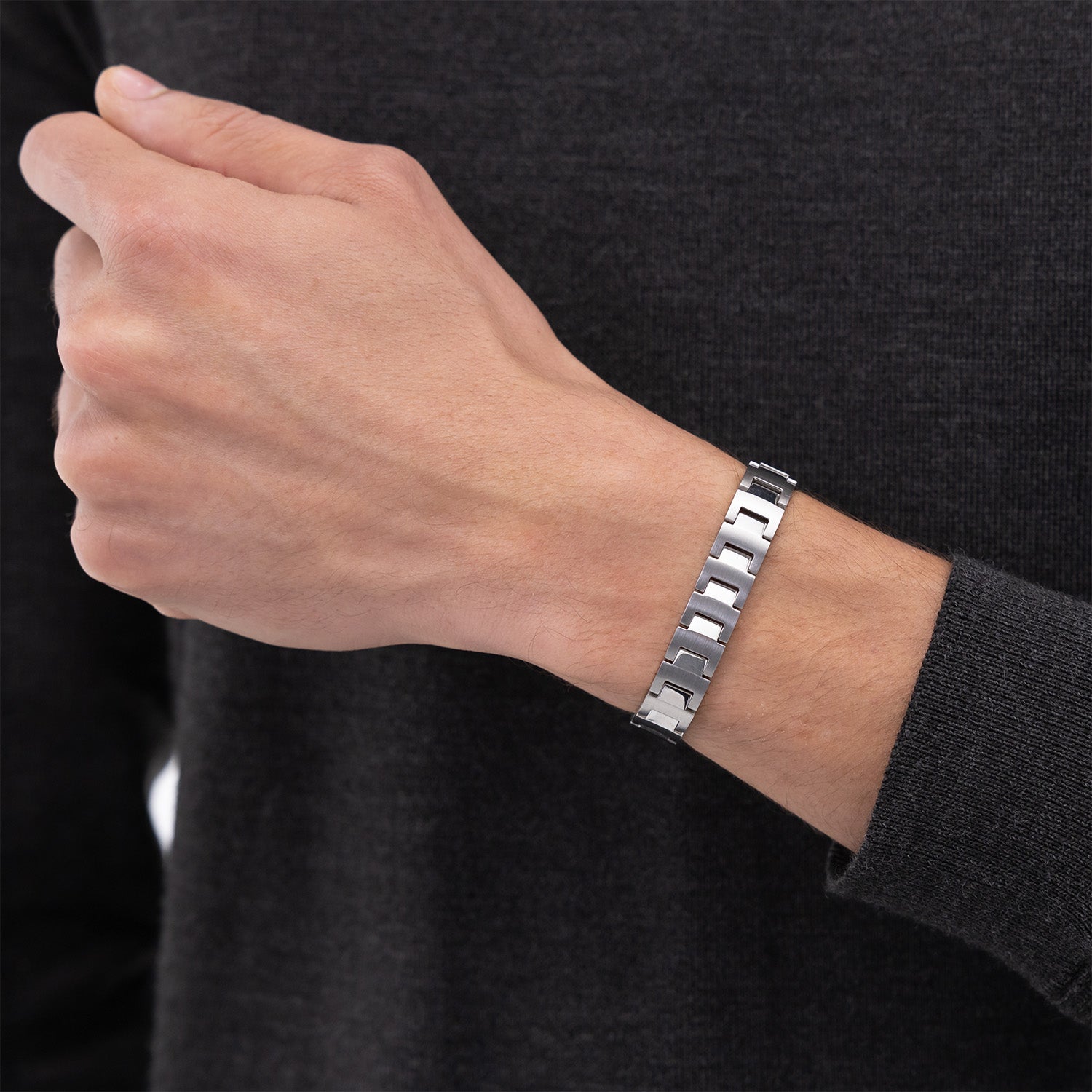 Hugo Boss BOSS Silver Chain Bracelet HBJ1580751
