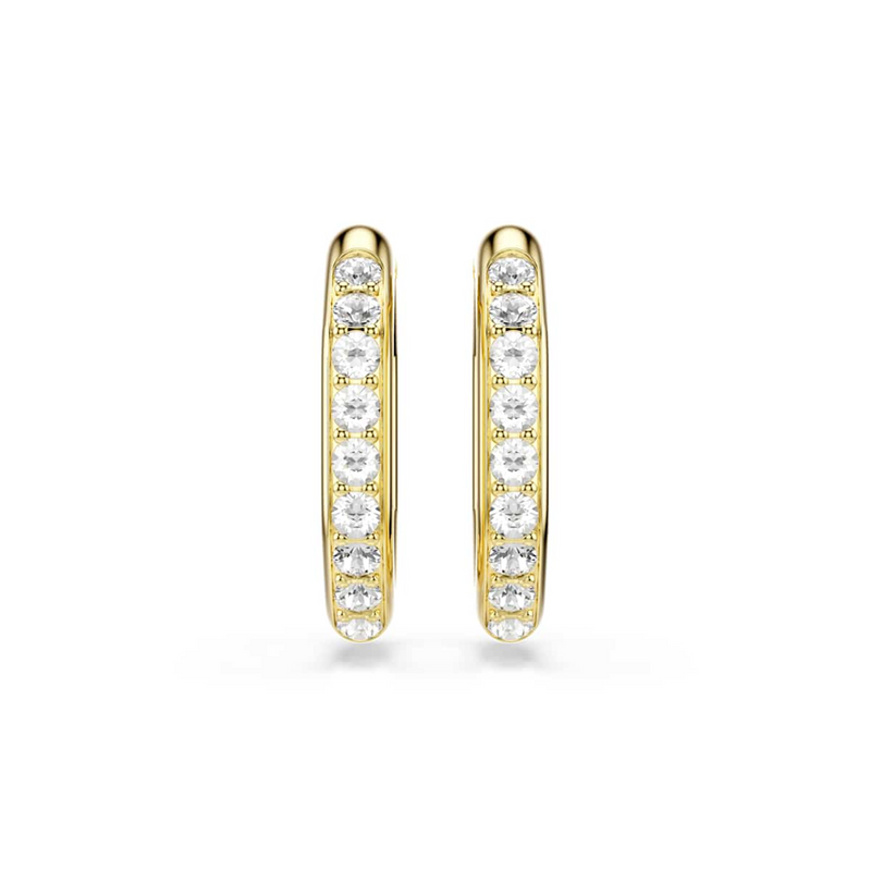 Swarovski Dextera Goudkleurige Oorbellen 5724584-zoom-