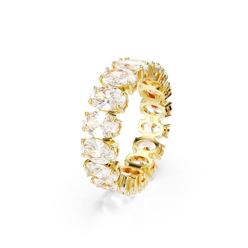 Swarovski Matrix Gold Coloured Ring 5707188-zoom-