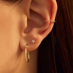 Beloro Jewels Navigli Alani 9 karat gold ear cuff BO370013