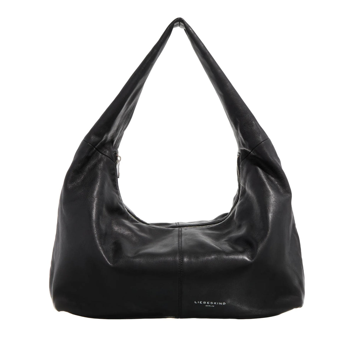 Liebeskind Berlin Bo Black Leather Hobo bag 2001-A0616907