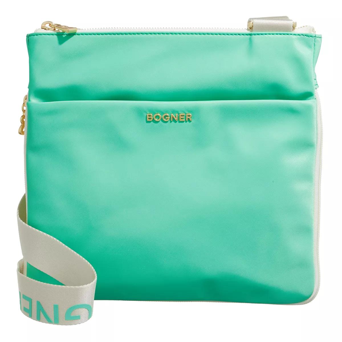 Bogner Green Crossbody Bag 2001-A0224082