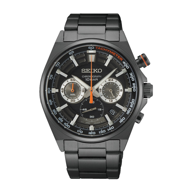 Seiko New Link Heren Horloge 2000-SSB399P1-zoom-