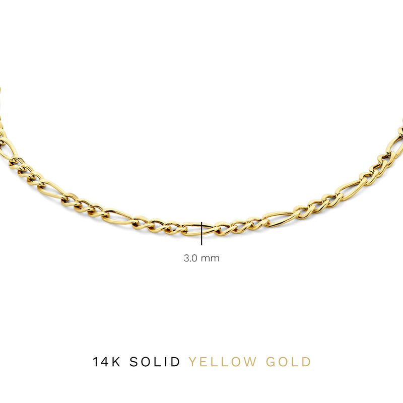Isabel Bernard Rivoli Nina 14 Karaat Gouden Armband IB320076-zoom-