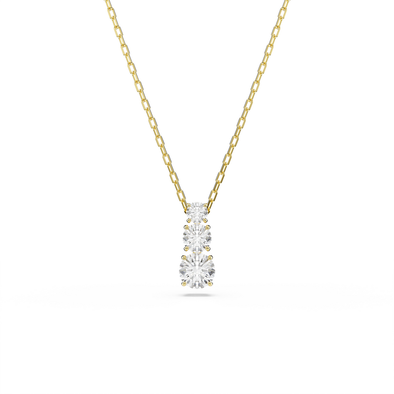Swarovski Stilla Gold Coloured Necklace 5723298-zoom-