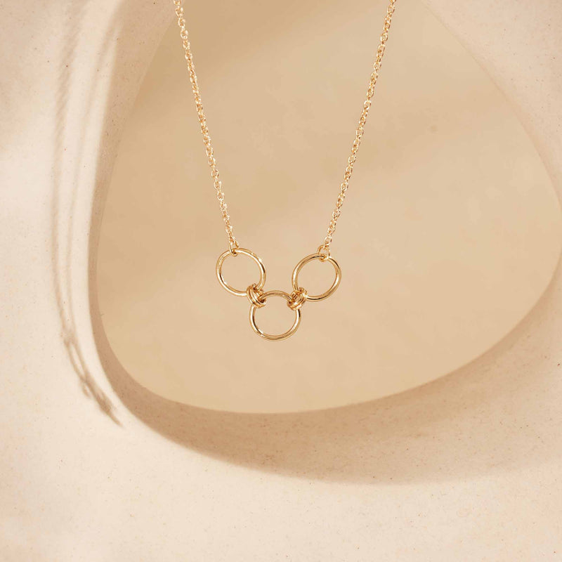 Isabel Bernard 14 Karaat Gouden Belleville Anna Ketting IB340047 (Lengte 40.00-45.00 cm)-zoom-