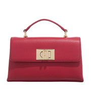 Furla 1927 Red Leather Shoulder Bag 2001-A0630196