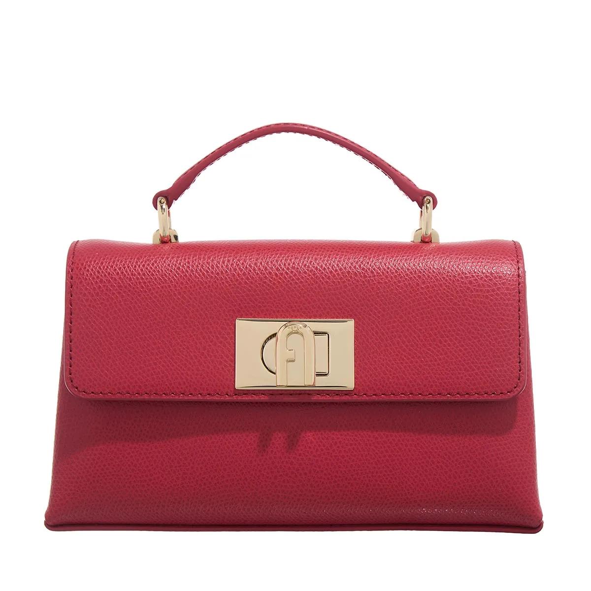 Furla 1927 Red Leather Shoulder Bag 2001-A0630196
