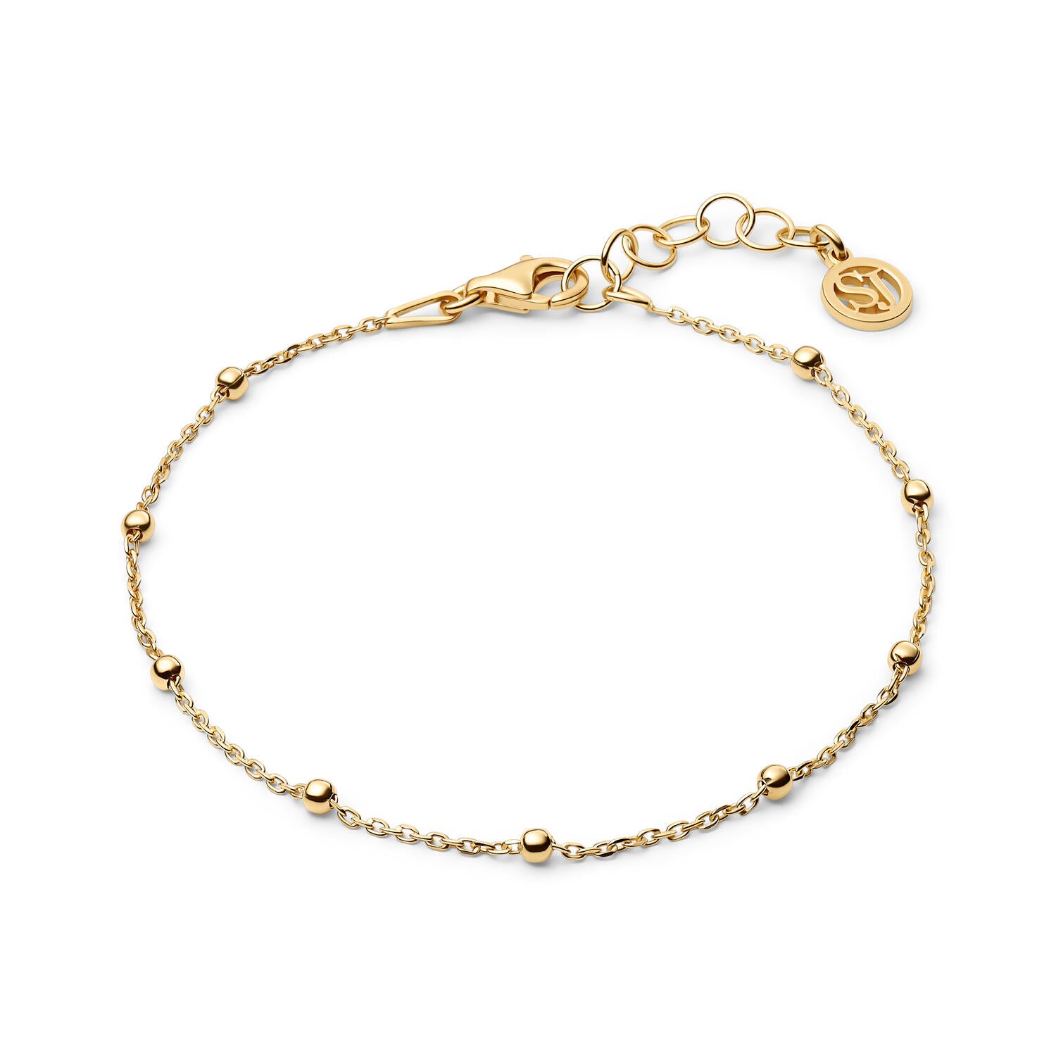 Sif Jakobs Gold Plated Sfere Bracelet SJ-B2748-YG