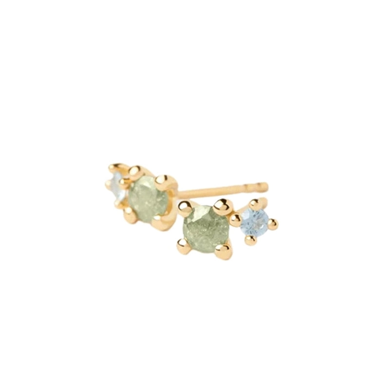 P D Paola Color 925 Sterling Silver Earrings with Gold Plating AR01-C65-U-zoom-