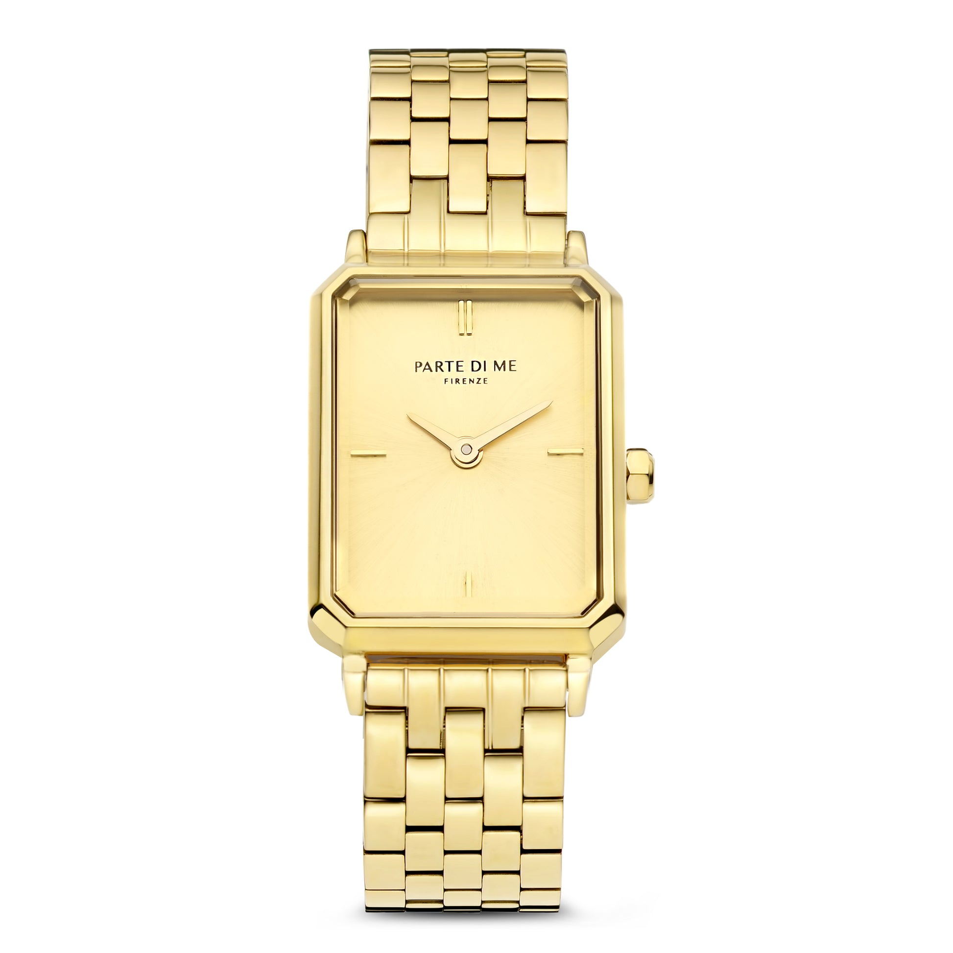 Parte Di Me Orologio Rechthoekig Women'sWatch Gold-coloured PDM09000