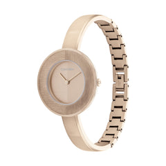 Calvin Klein Confidence Bangle Rosé-coloured Women's Watch 2002-CK25200023