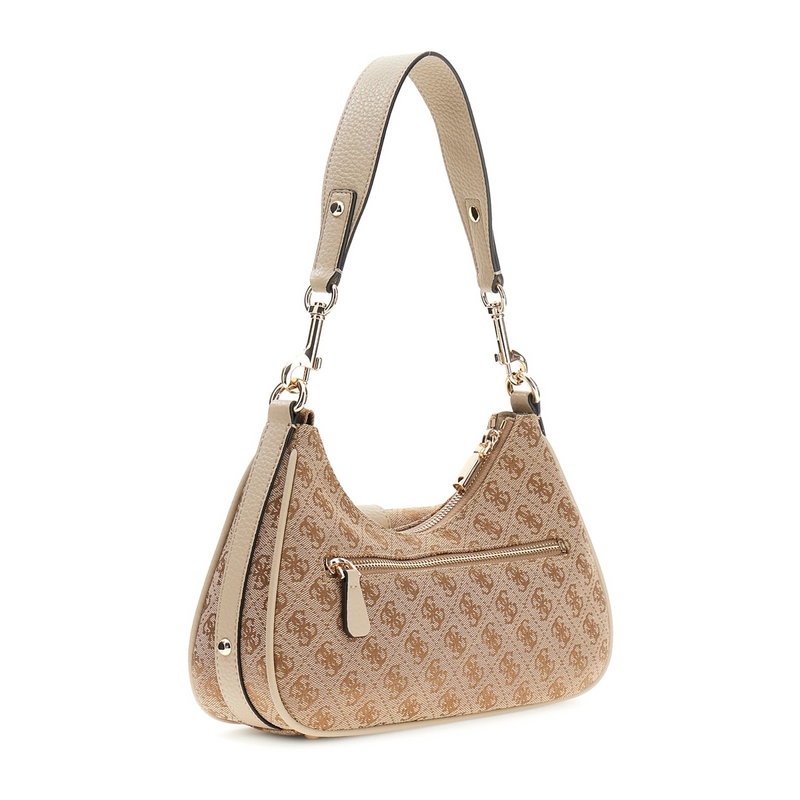 Guess Jessa Latte Logo Shoulder Bag HWJG83-62180-LTL-zoom-