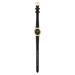 Michael Kors Maude Oval Black Dial Watch MK7585