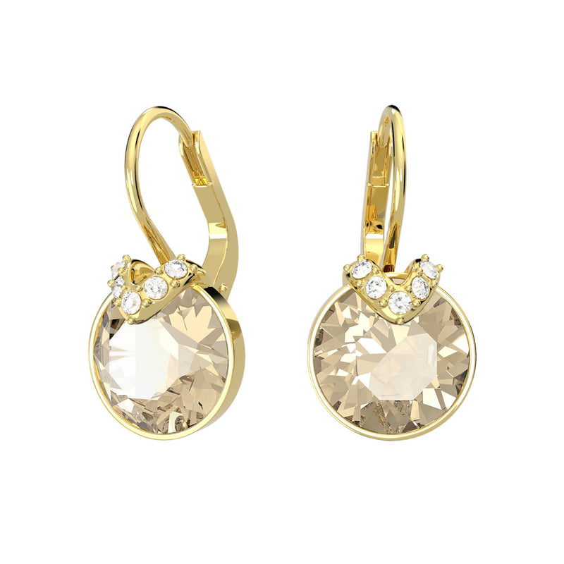 Swarovski Bella Gold-coloured Earrings 5662093-zoom-