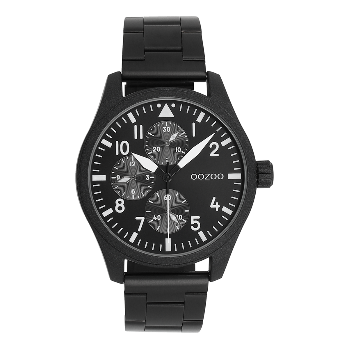 OOZOO Timepieces Black Men's Watch C11509