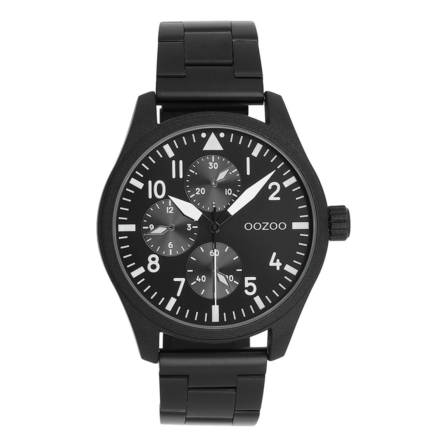 OOZOO Timepieces Black Men's Watch C11509