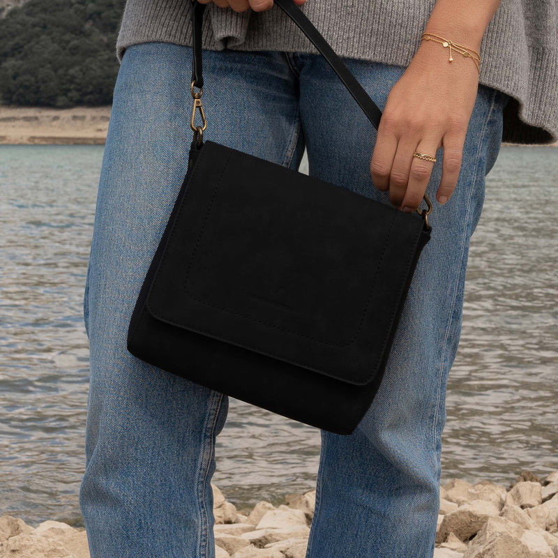 Violet Hamden My Daily Zwarte Crossbodytas VH22022-zoom-