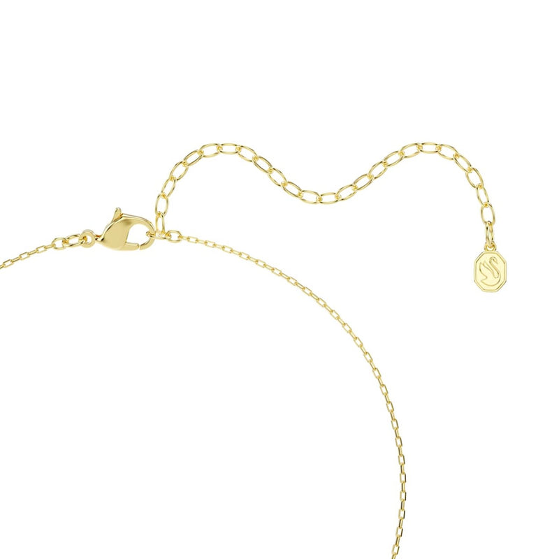 Swarovski Una Sparkling Dc Gouden Ketting 5758061-zoom-