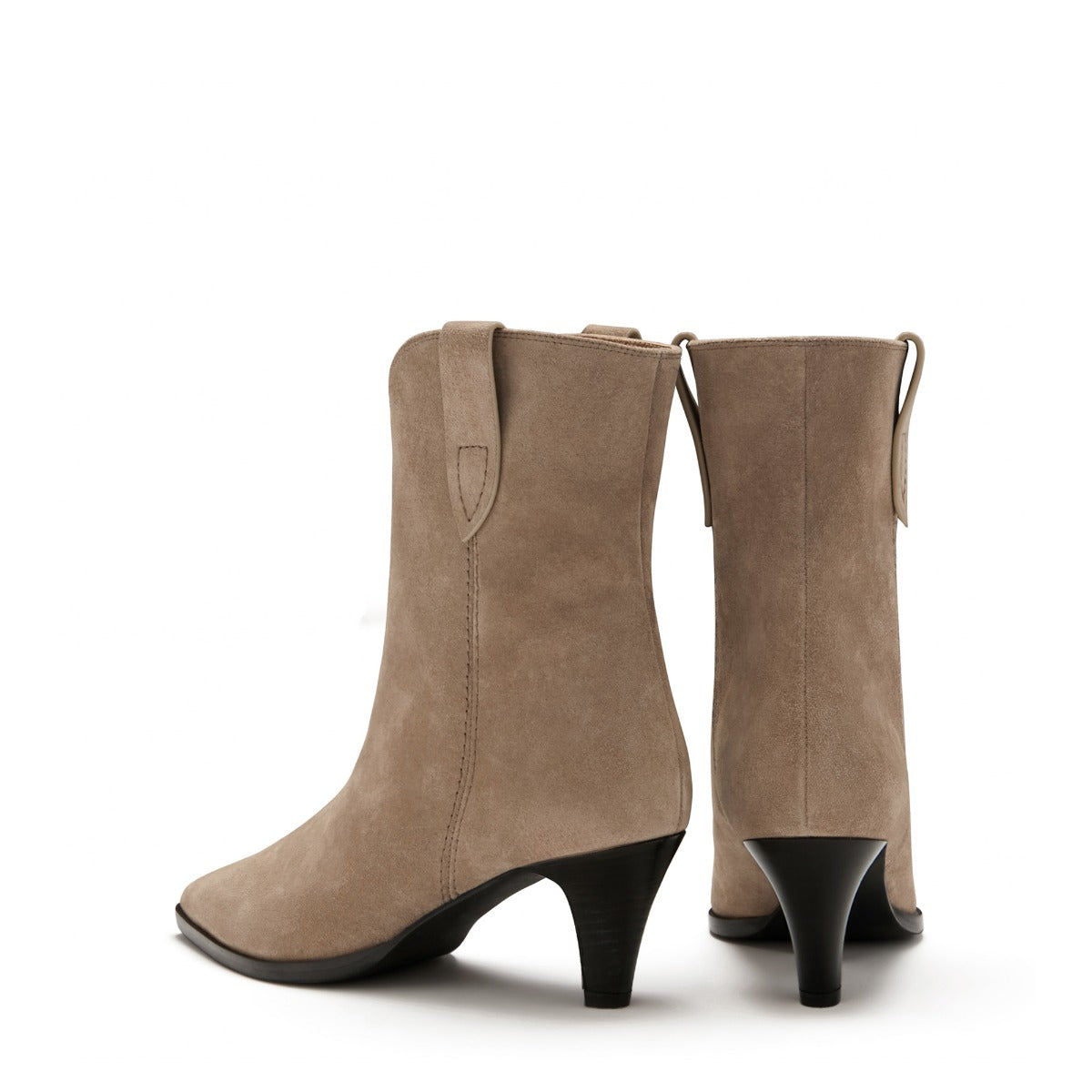 Isabel Bernard Vendôme Louane Taupe Suede Boots IB53009-178-40