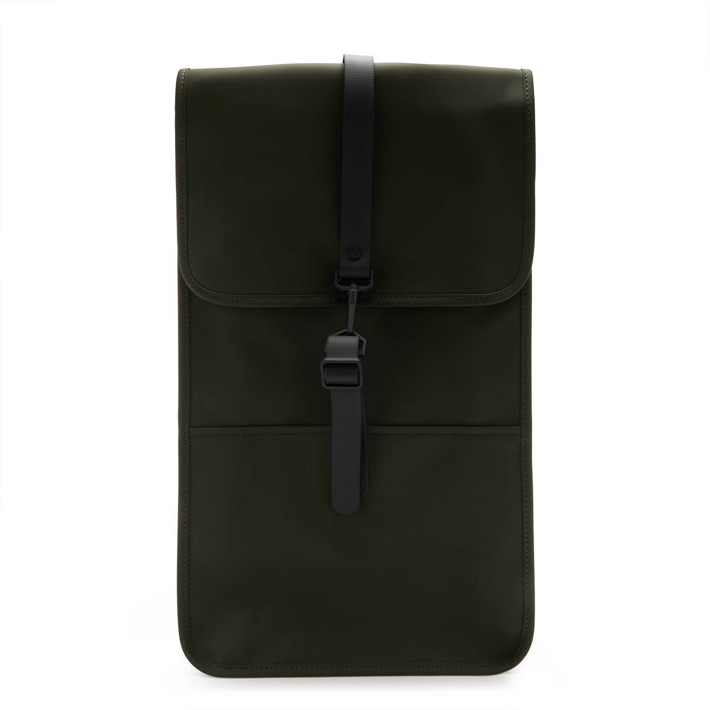 Rains Green Backpack R13000-03