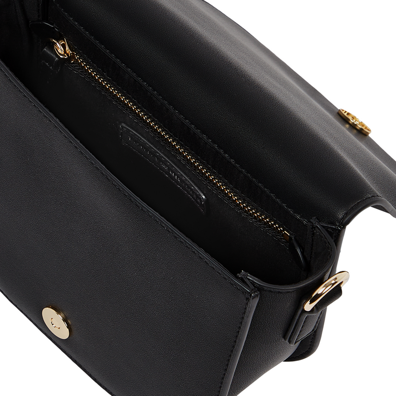 Tommy Hilfiger Logotape Black Crossbody Bag AW0AW17184BDS-zoom-