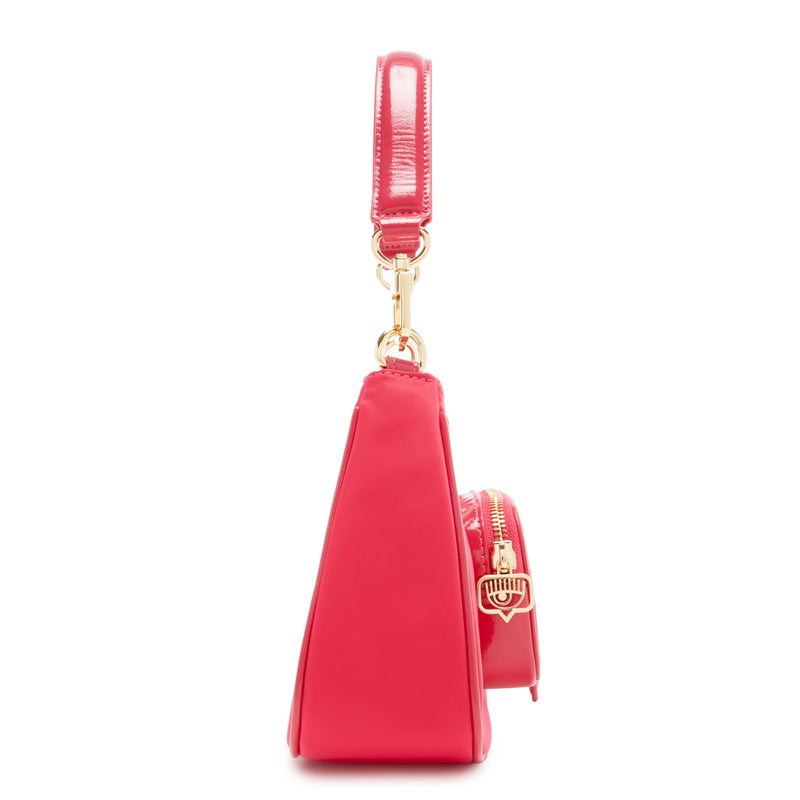 Chiara Ferragni Eyelike Pink Crossbody bag 75SB4BF8-ZS955-431-zoom-