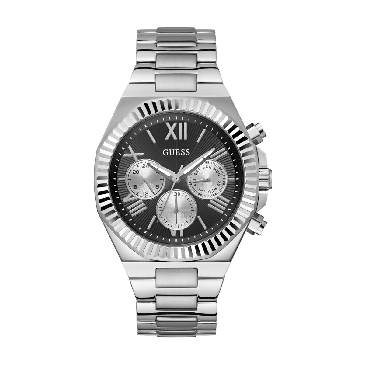Guess Equity Silver Watch GW0703G1