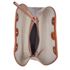 Emporio Armani Testa di Moro Bruine Handtas Y3D165-YFG5E-85172