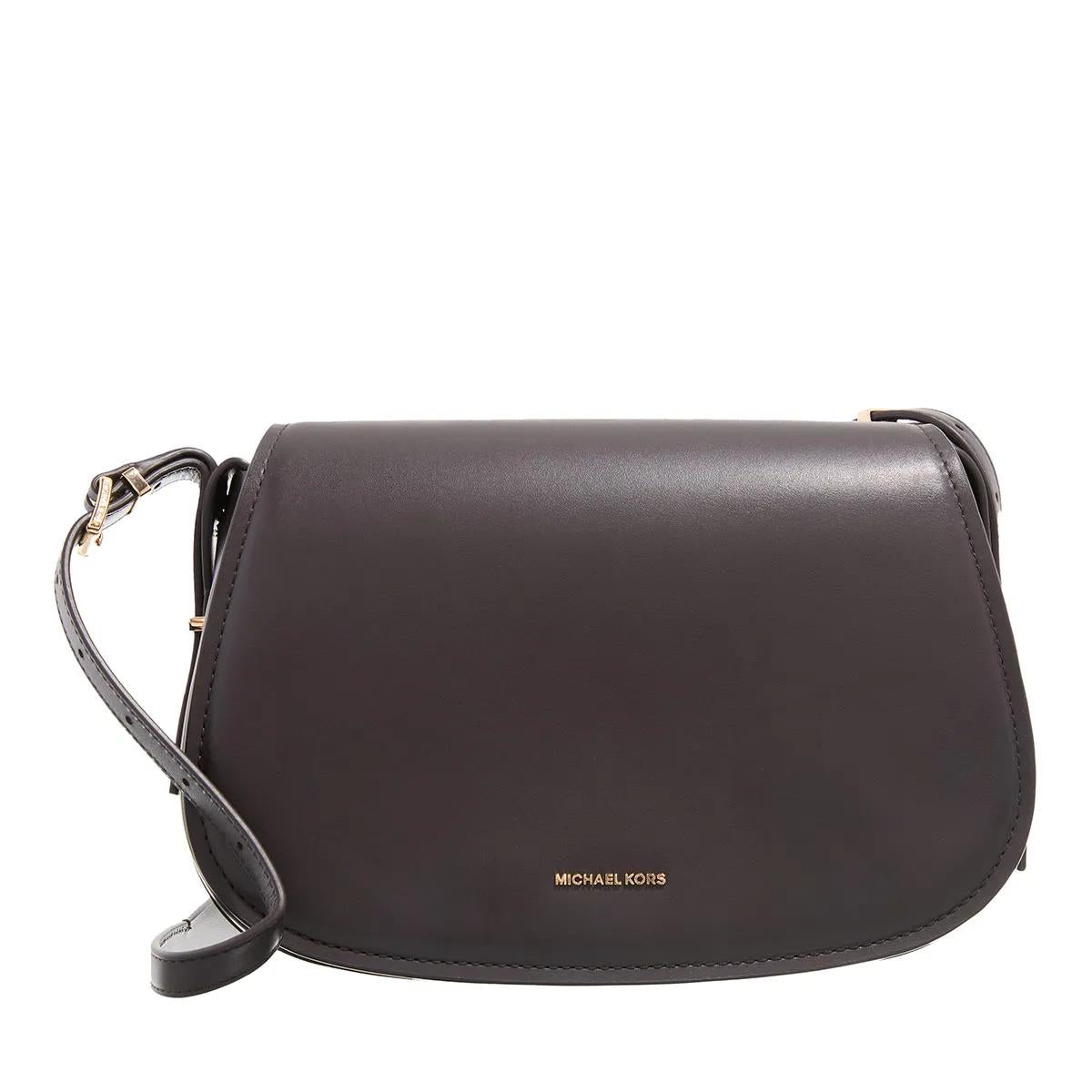 Michael Kors Lydia Brown Leather Crossbody bag 2001-A0542918