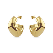 Guess Berbera Gold Earrings JUBE05339JWYGT-U