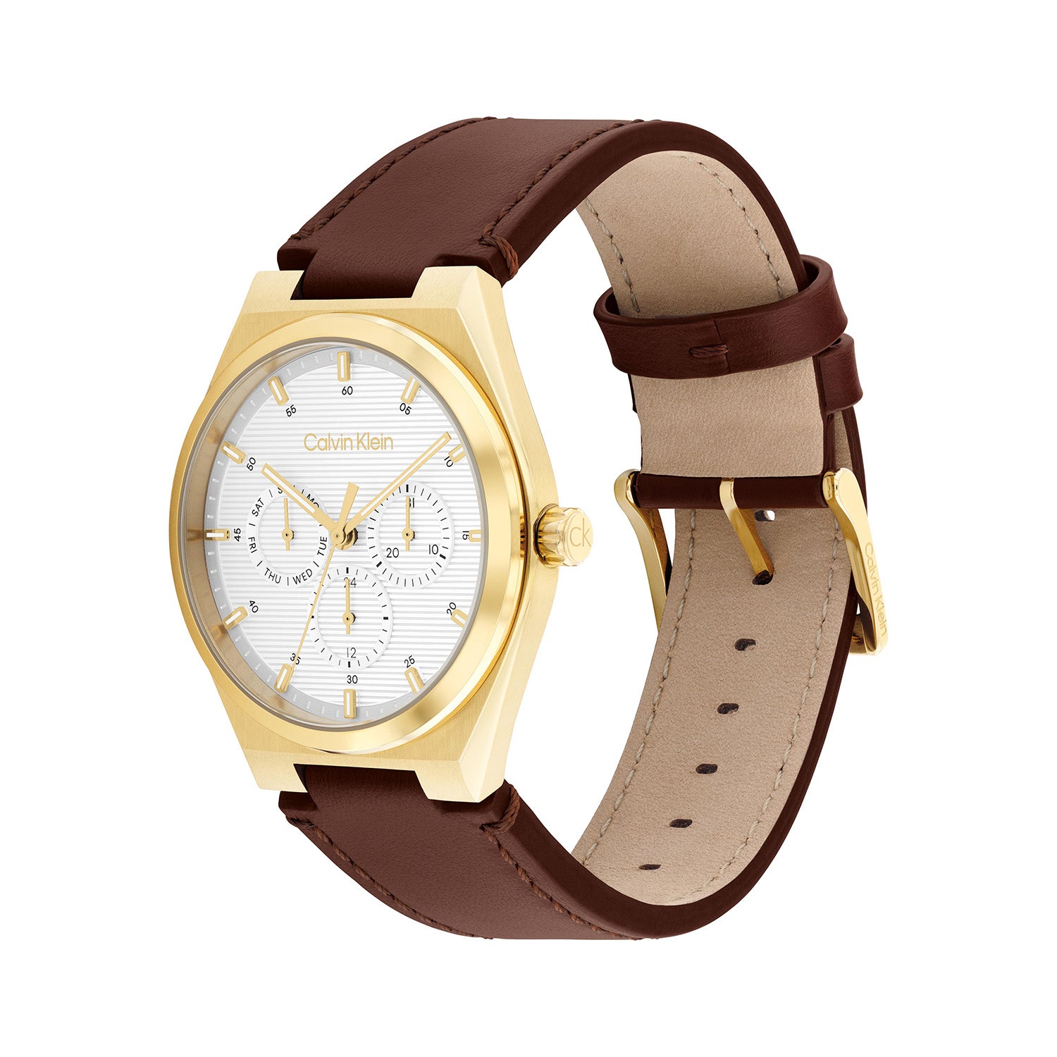 Calvin Klein Motion Wit Heren Horloge 2002-CK25200523