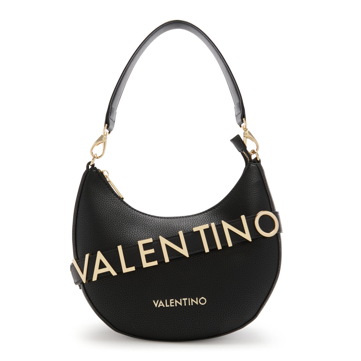 Valentino Bags Alexia Black Handbag VBS5A808NERO