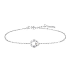 Ania Haie Chic Creator 925 Sterling Silver Bracelet 2002-AH-B058-03H