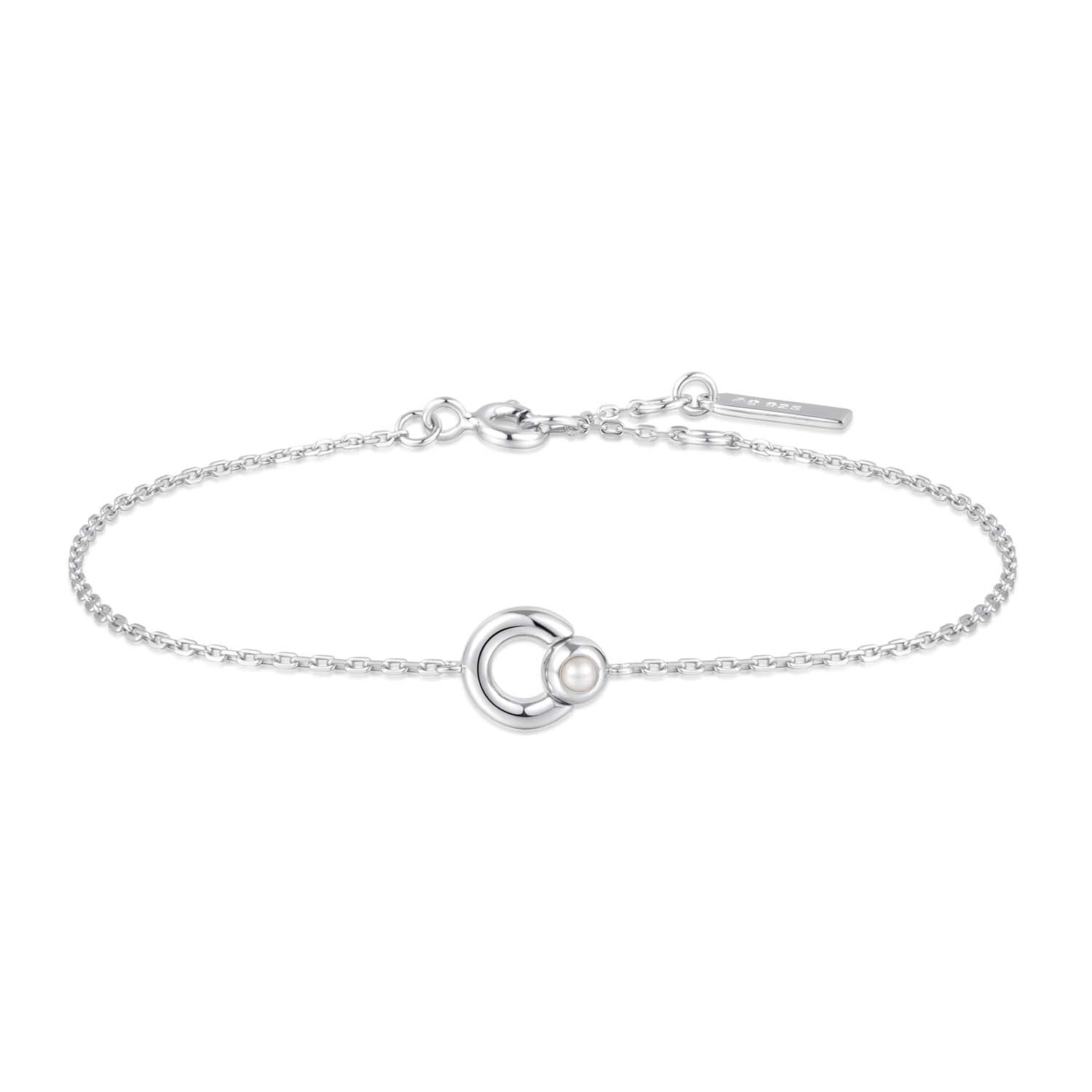 Ania Haie Chic Creator 925 Sterling Silver Bracelet 2002-AH-B058-03H
