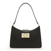 Furla 1927 Black Leather Handbag WB01114HSF000O6000