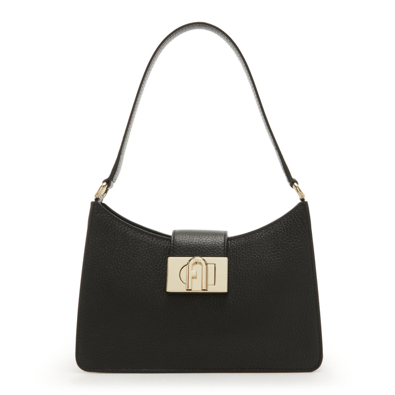 Furla 1927 Black Leather Handbag WB01114HSF000O6000-zoom-