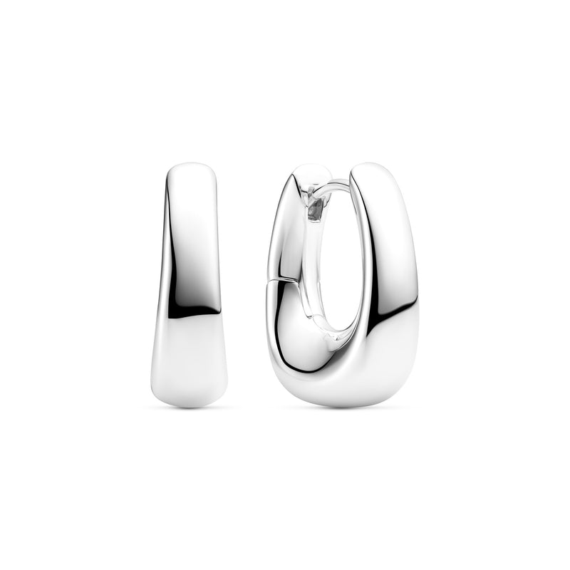 Sif Jakobs 925 Sterling Zilveren Borsa Pianura Piccolo Oorbellen SJ-E2620-zoom-