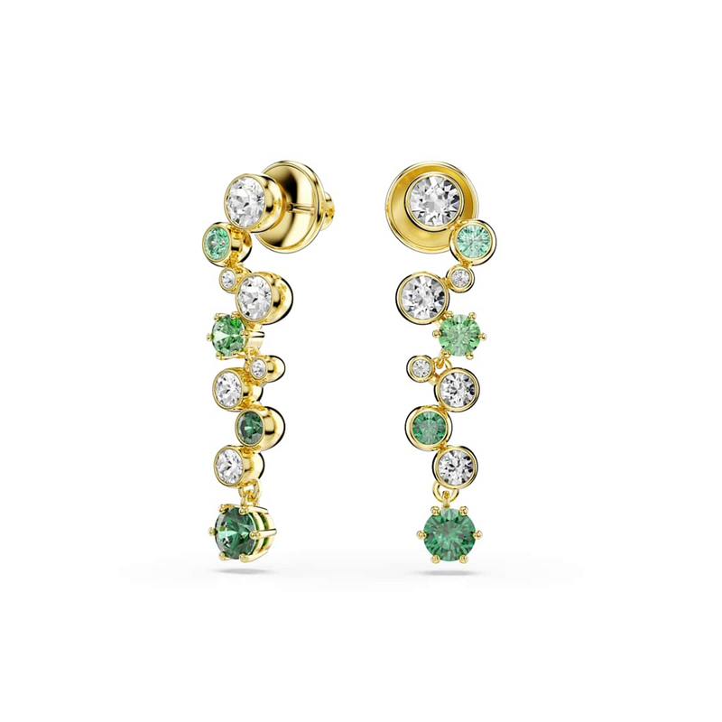 Swarovski Constella Goudkleurige Oorbellen 5732248-zoom-