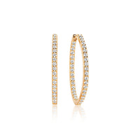 Sif Jakobs 18 karat gold plated Earrings SJ-E1790-CZ-YG