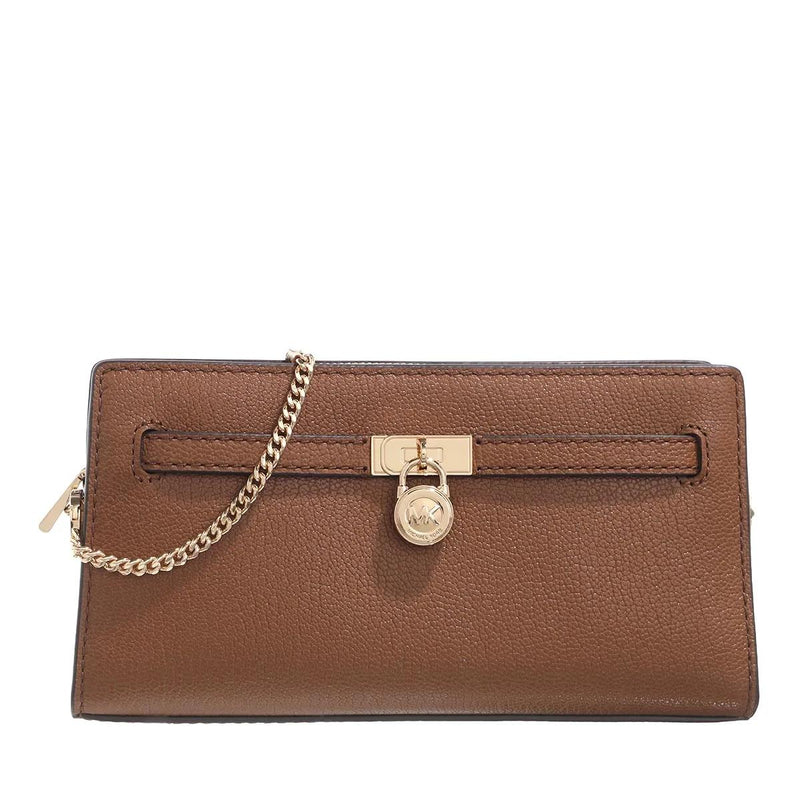 Michael Kors Brown Canvas Crossbody bag 2001-A0629555-zoom-