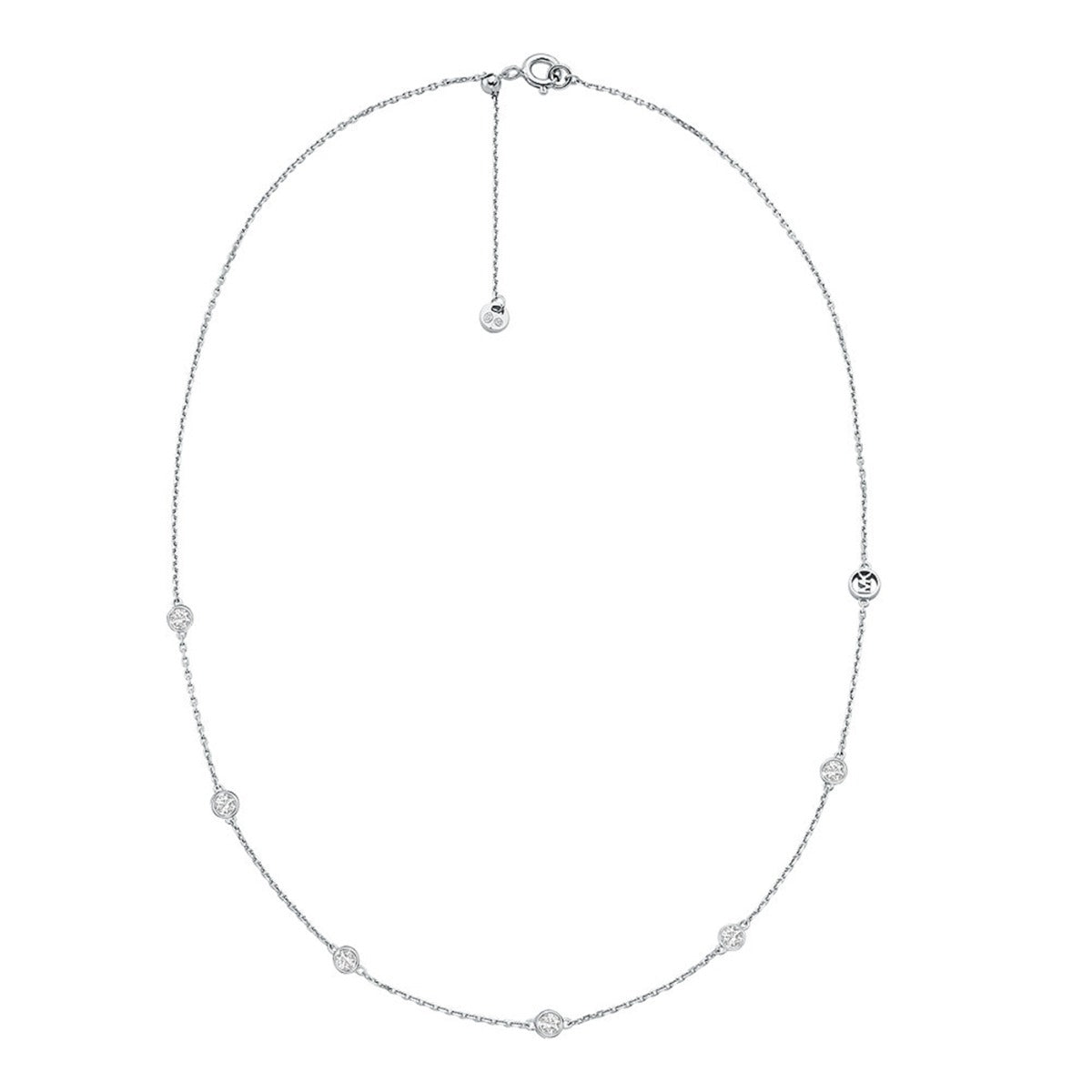 Michael Kors Silver Necklace MKC1714CZ040