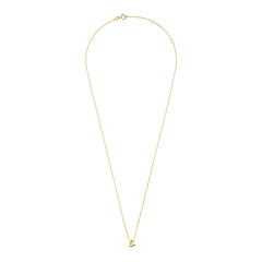 Isabel Bernard Étoiles d’Or Leo 14 Carat Gold Venetian Necklace With Horoscope IB340182