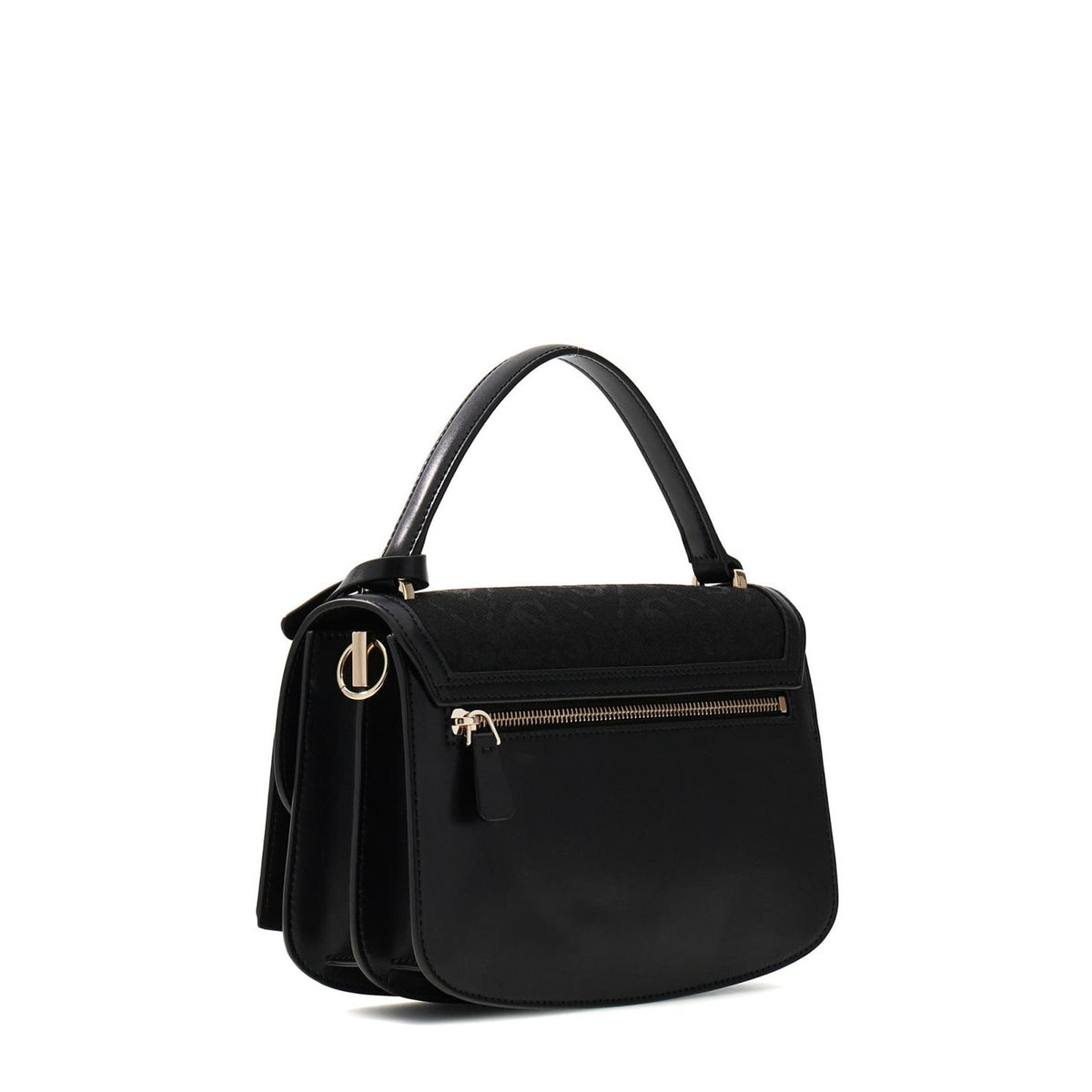 Guess Audrey Black Logo Cnvrtbl Xbdy Bag HWJG97-55210-BLO